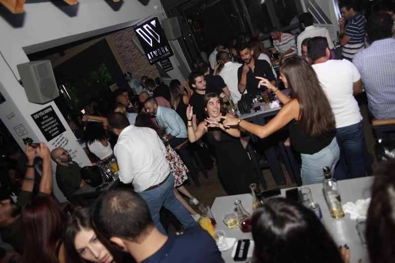 AT Work Beirut on Saturday Night